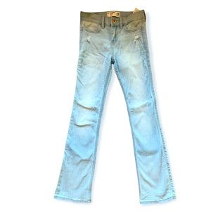 Abercrombie kids bootcut jean